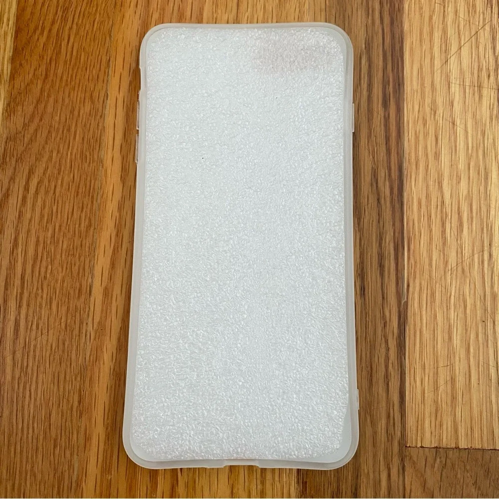 iPhone 7/8 Plus White Marble Phone Case